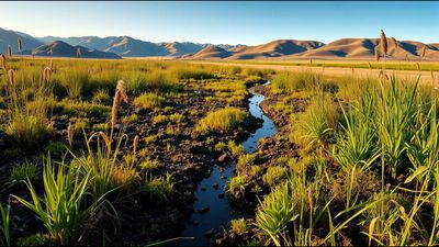 Restored California wetlands still released greenhouse gases, study finds