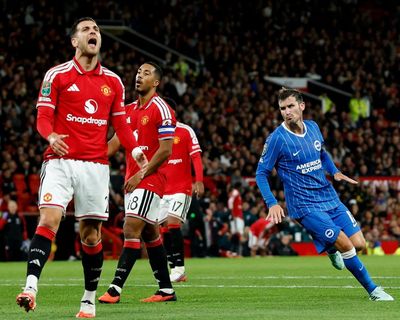 De Cuyper and Brighton pile on pain for Manchester United with comeback