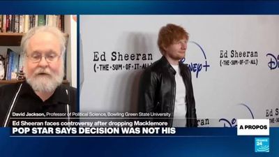 Ed Sheeran's tour in trouble after opening acts drop out in solidarity with rapper Macklemore