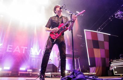 Jimmy Eat World cancel gigs as frontman undergoes emergency surgery