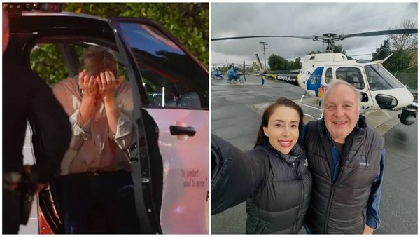 Veteran NBC anchor Robert Kovacik breaks down after colleagues die in Chatsworth helicopter crash