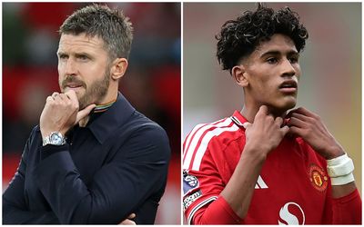 Michael Carrick explains how Manchester United will handle JJ Gabriel after transfer reports