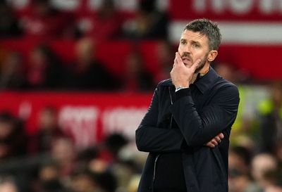 Michael Carrick responds to Manchester United fan boos after 'unacceptable' Carabao Cup humiliation
