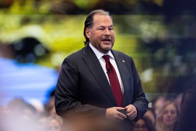 Salesforce's Marc Benioff to AI industry: Regulate yourselves or get sued