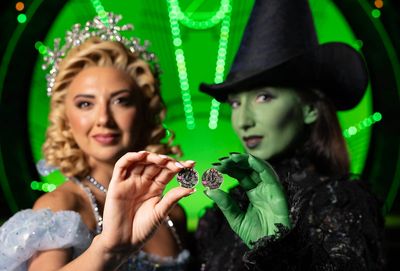Wicked’s 20th birthday in London celebrated with Royal Mint coins