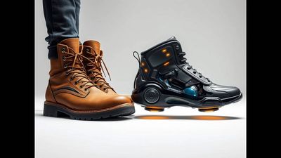 In 1993, Michael Jackson and two collaborators patented shoes for an impossible-looking lean; the secret was hidden beneath their heels