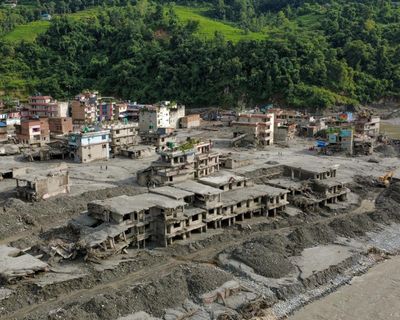Climate crisis probably weakened glacier that caused devastating Nepal-Tibet floods, first study finds