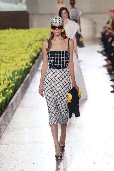 Carolina Herrera Spring 2027 Revisits the House's New York Roots for Its 45th Anniversary