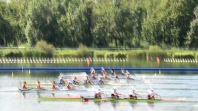 Be croc-wise: river snapped up as Olympics rowing site