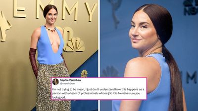 Shailene Woodley’s Stylist Has Hit Back At Criticism Over *That* Red Carpet Look At The 2026 Emmys
