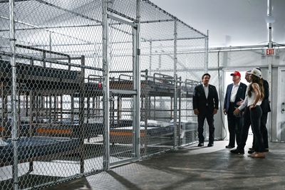DHS's Own Watchdog Just Confirmed the Alligator Alcatraz Cages Were Real
