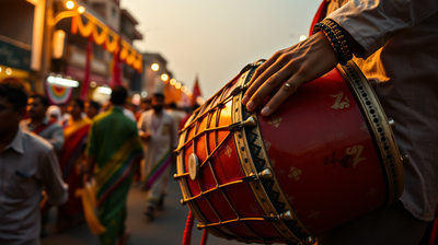 How Festival Dhol Pathaks and Loudspeakers Can Cause Permanent Hearing Damage in One Evening