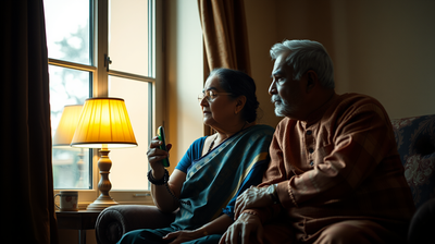 What Ageing Indian Parents Learn Not to Say to the Child Who Lives Eleven Hours Away