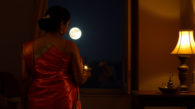 The Bhadrapada Chaturthi Moon You Must Not Look At, and the Syamantaka Story That Explains Why