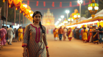 Pandal Hopping Outfit Guide: Comfortable Festive Looks for an Evening of Walking