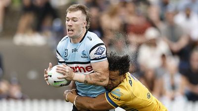 Roosters coach to thank for Shark's Bradbury-esque rise