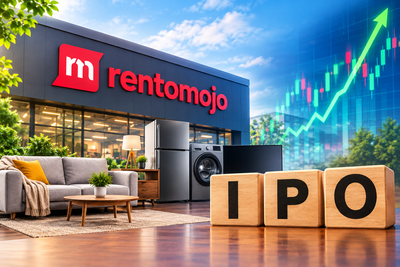 Rentomojo shares list at 19% premium over IPO price