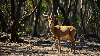 The Chowsingha: Why India's Four-Horned Antelope Is the Only Mammal on Earth With Four Horns