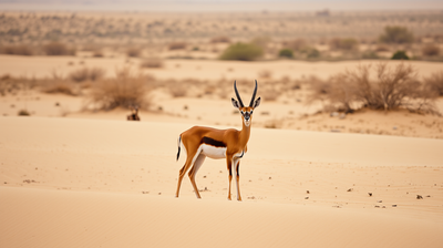 How the Chinkara, India's Desert Gazelle, Survives the Thar With Almost No Water