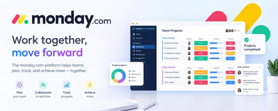 Get More Work Done With AI That's Woven Into Your Work With Monday.com