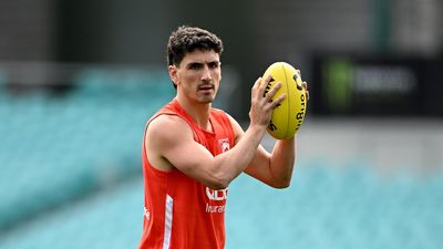 'Backing him in': Swans make selection call for finals