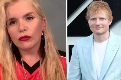 Paloma Faith questions Ed Sheeran’s ‘political neutrality’ over Macklemore tour snub