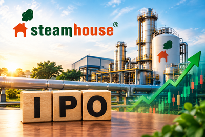 Steamhouse shares debut at 17% premium over IPO price on NSE