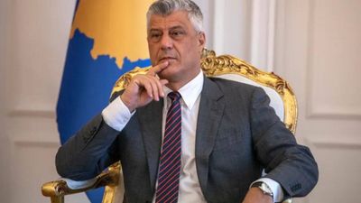 Former Kosovo President Hashim Thaci gets 25 years in prison for war crimes
