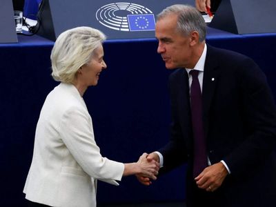 EU chief Ursula von der Leyen says she wants Canada to become the bloc's 1st associate member