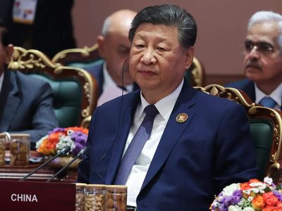 Xi Jingping suffered stroke, fainted during BRICS 2026 summit? China Democratic Party claims military helicopter transported him directly to Beijing's Army Hospital