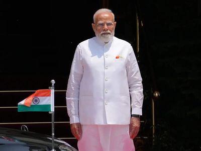 At 76, PM Narendra Modi’s journey runs from a Gujarat town to the world stage