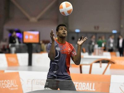 Asian Games 2026: India’s campaign begins with teqball as Gonsalves-Beg eye medal