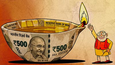 Rs 14 cr in 9 days in just 1 state: The ever-expanding Modi celebration machine