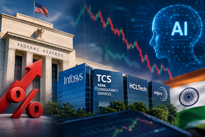Infosys, TCS, other IT stocks in focus after first Fed rate hike in 3 years. Will inflationary pressures offset anti-AI euphoria?