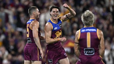 Fans' chants show faith restored in bulked-up Hipwood