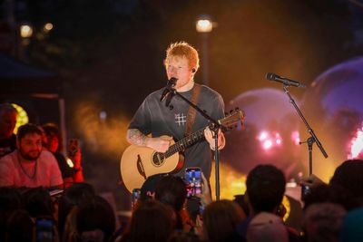 Ed Sheeran says he couldn’t save Macklemore. So who really controls his tour?