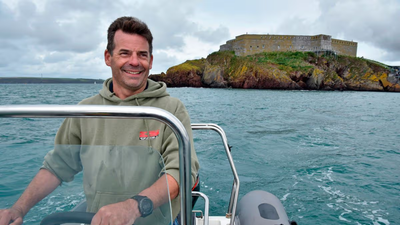 A tech entrepreneur paid £555k for a derelict fort; it's now £3M after a revamp