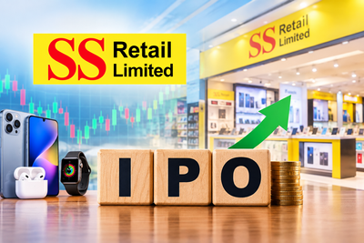 SS Retail IPO Day 2; GMP at 19%, subscribed 5.78 times; Check key details