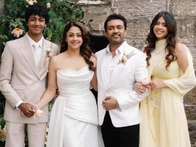 When Tamil superstar Suriya and Jyotika chose to move out of Rs 200 crore Chennai bungalow to live in a 1,700 sq ft Mumbai home
