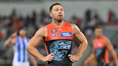 Giants deny they're rebuilding after Greene's exit