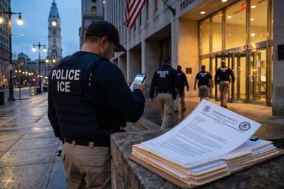 ICE Told Deportation Officers Nationwide of Recruit Joseph Moore's Death Only After Washington Post Inquiries