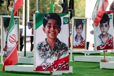 Iran-US live: Trump weighs ‘big decision’ on war after UN says school attack may have been war crime
