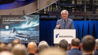 Germany's missile stockpiles 'worryingly low', Rheinmetall CEO tells Euronews