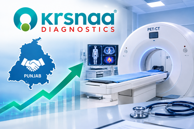 Krsnaa Diagnostics shares surge 11% after securing 15-Year Punjab PET-CT Deal