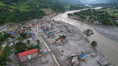 Climate change was key factor in deadly Nepal-China flood, scientists say