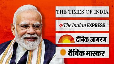 Modi turns 76: Same ad, five papers, and the advertorial that wasn’t labelled one