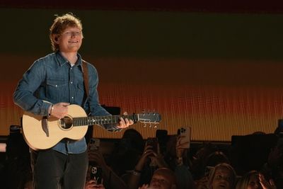 Ed Sheeran and Billionaire Robert Kraft Counter Macklemore Pledge With $4 Million Gaza Relief Package