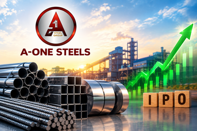 A-One Steels fixes price band for Rs 405-crore IPO opening on September 24