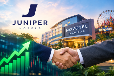 Juniper Hotels shares rise 2% on proposed Rs 248 crore acquisition of Novotel Imagicaa
