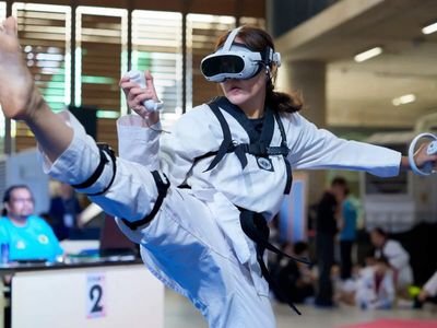 Virtual Taekwondo at Asian Games: No physical contact, nonstop kicks and virtual opponents, here’s all about contactless martial art making its debut in Japan